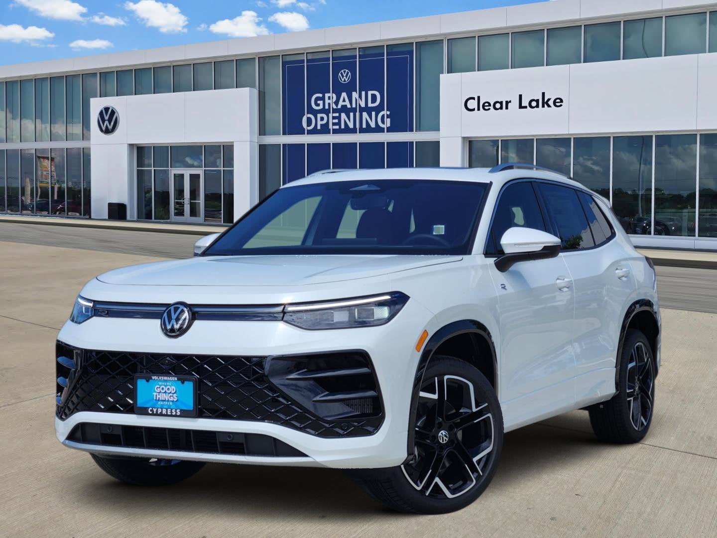2026 Volkswagen Tiguan SEL R-Line Turbo