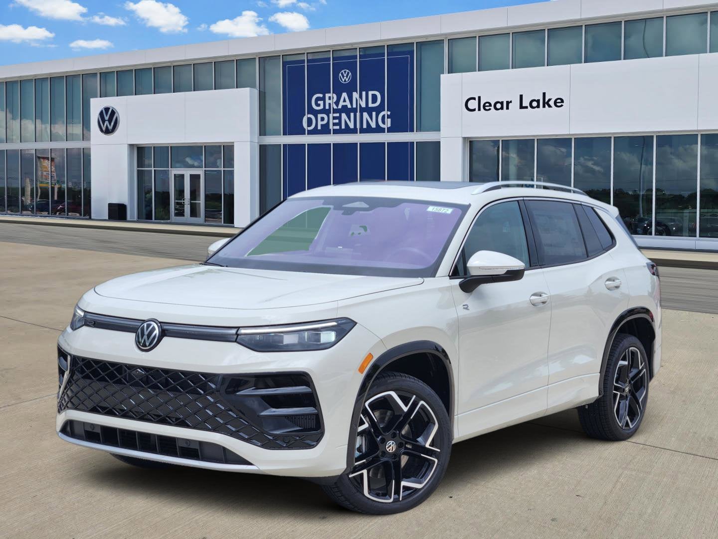 2026 Volkswagen Tiguan SEL R-Line Turbo
