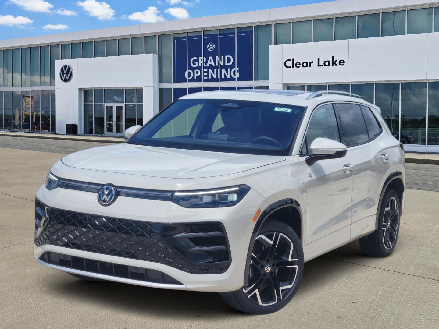 2026 Volkswagen Tiguan SEL R-Line Turbo