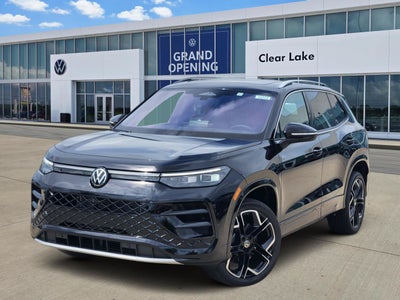 2026 Volkswagen Tiguan SEL R-Line Turbo