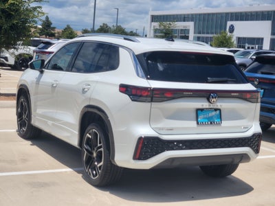 2026 Volkswagen Tiguan SEL R-Line Turbo