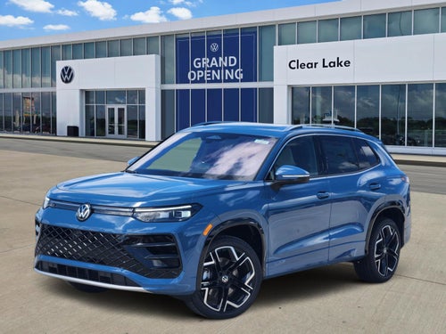 2026 Volkswagen Tiguan SEL R-Line Turbo