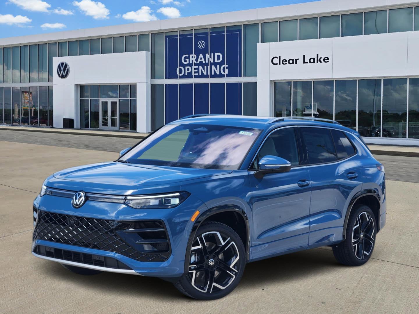 2026 Volkswagen Tiguan SEL R-Line Turbo