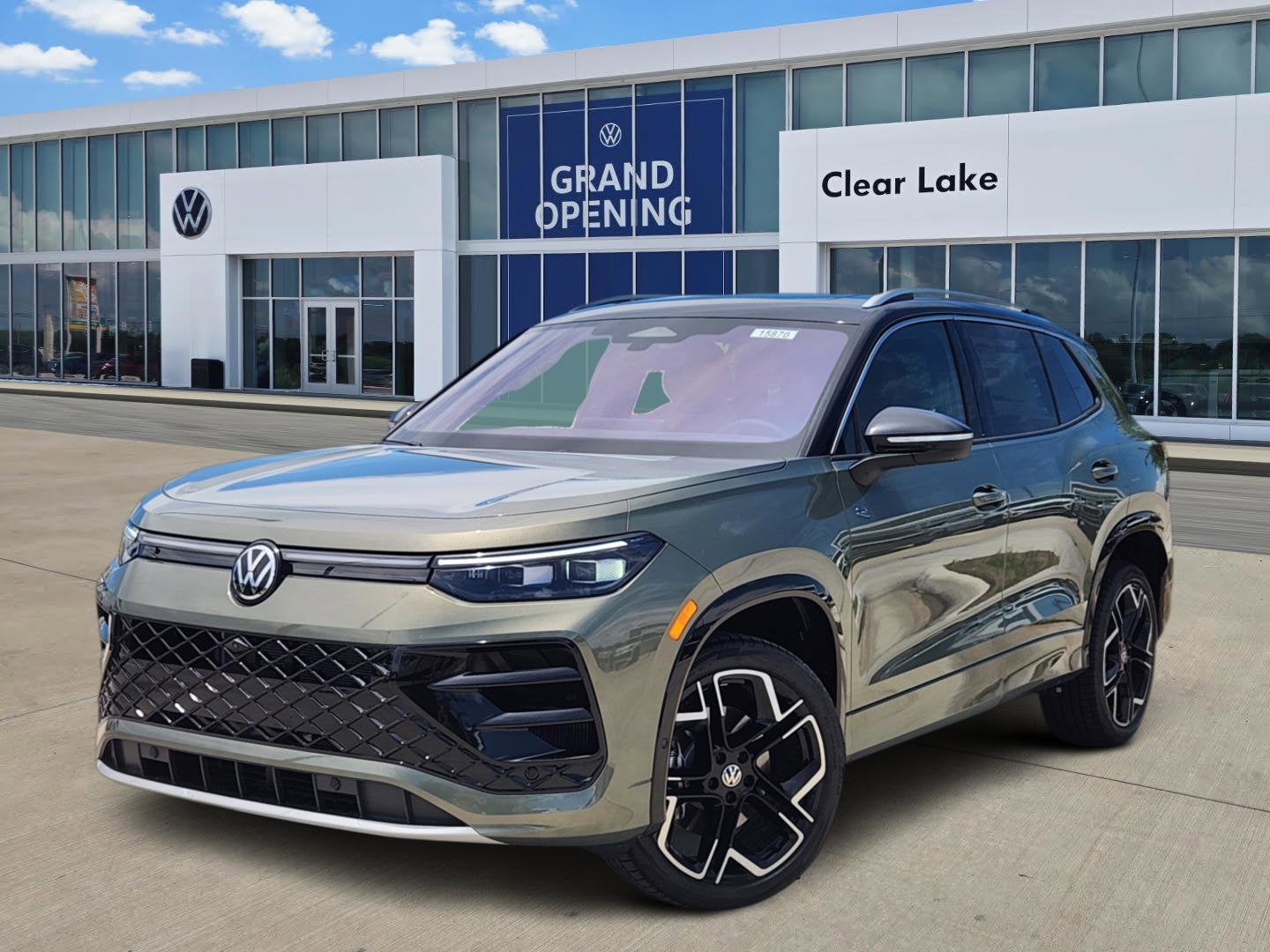 2026 Volkswagen Tiguan SEL R-Line Turbo