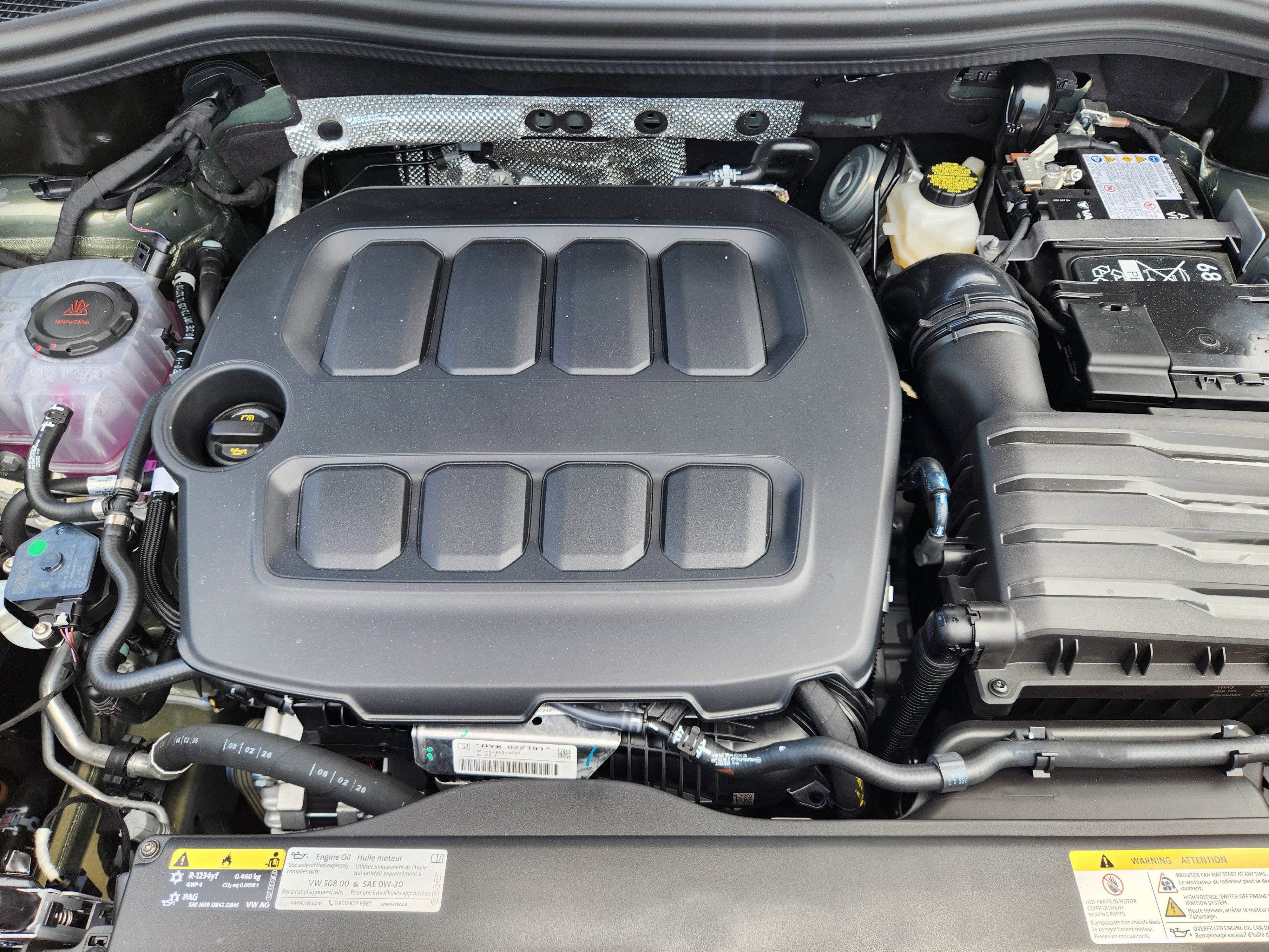 2026 Volkswagen Tiguan SEL R-Line Turbo