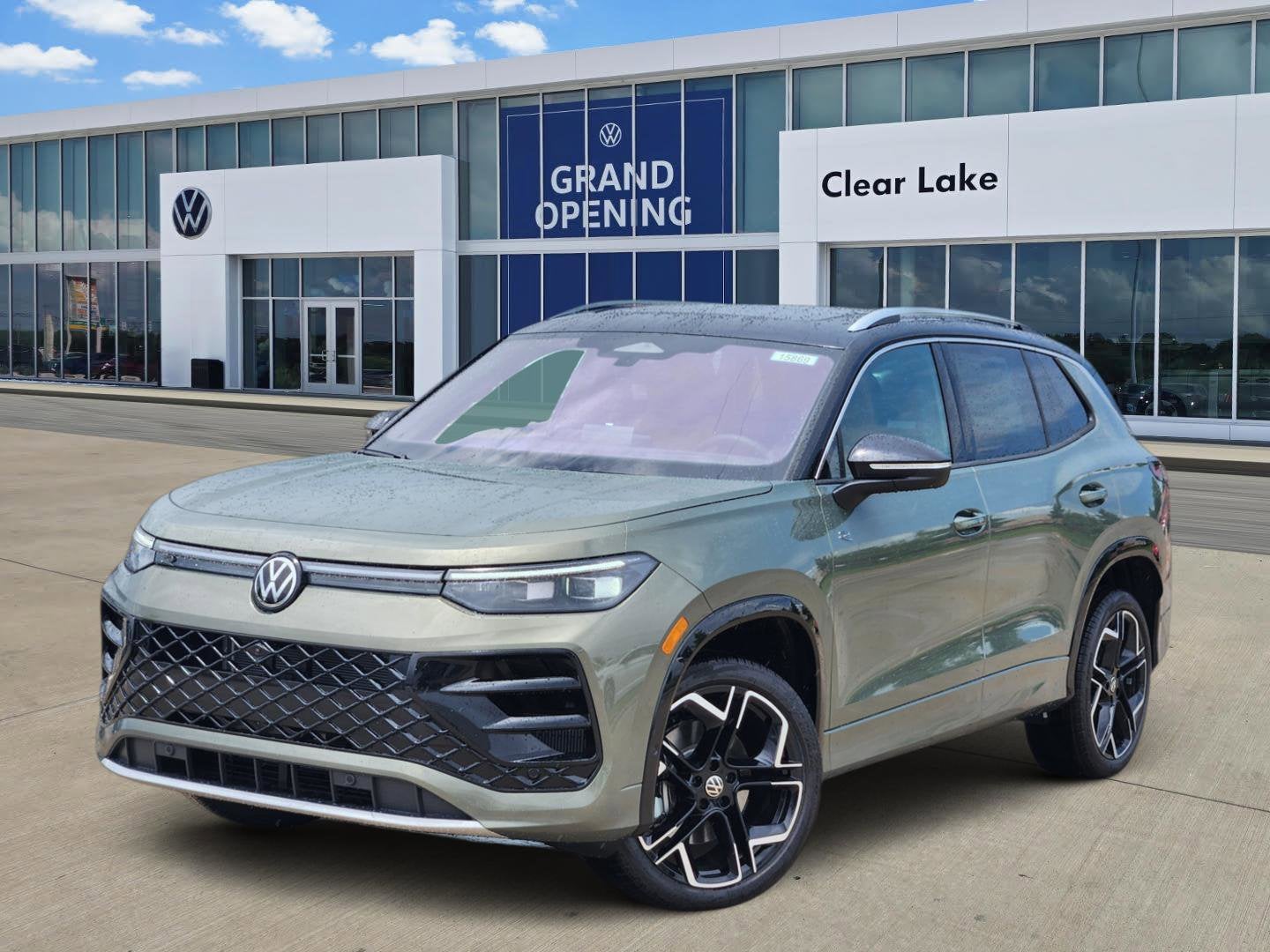2026 Volkswagen Tiguan SEL R-Line Turbo