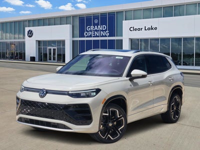 2026 Volkswagen Tiguan SEL R-Line Turbo
