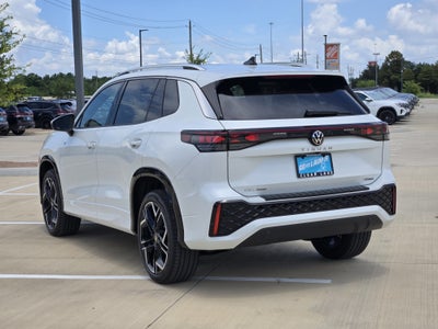 2026 Volkswagen Tiguan SEL R-Line Turbo