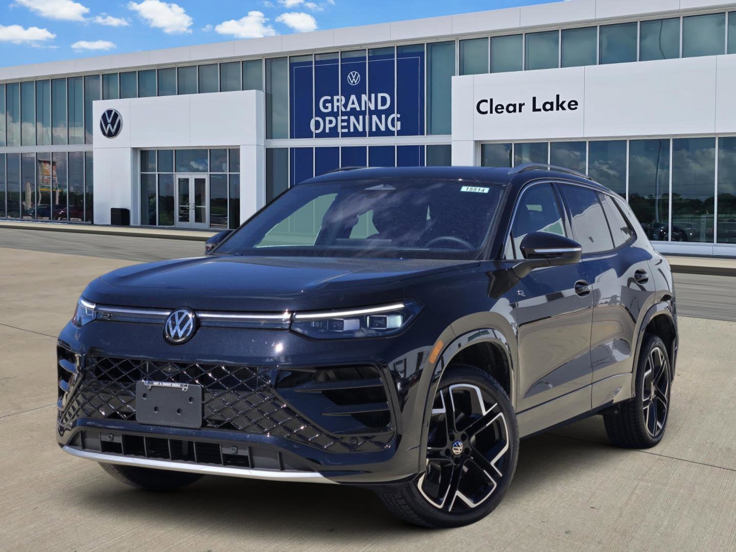 2026 Volkswagen Tiguan SEL R-Line Turbo
