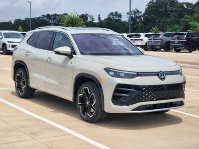 2026 Volkswagen Tiguan SEL R-Line Turbo