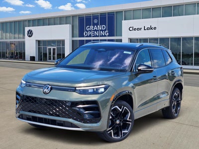 2026 Volkswagen Tiguan SEL R-Line Turbo