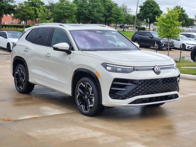 2026 Volkswagen Tiguan SEL R-Line Turbo