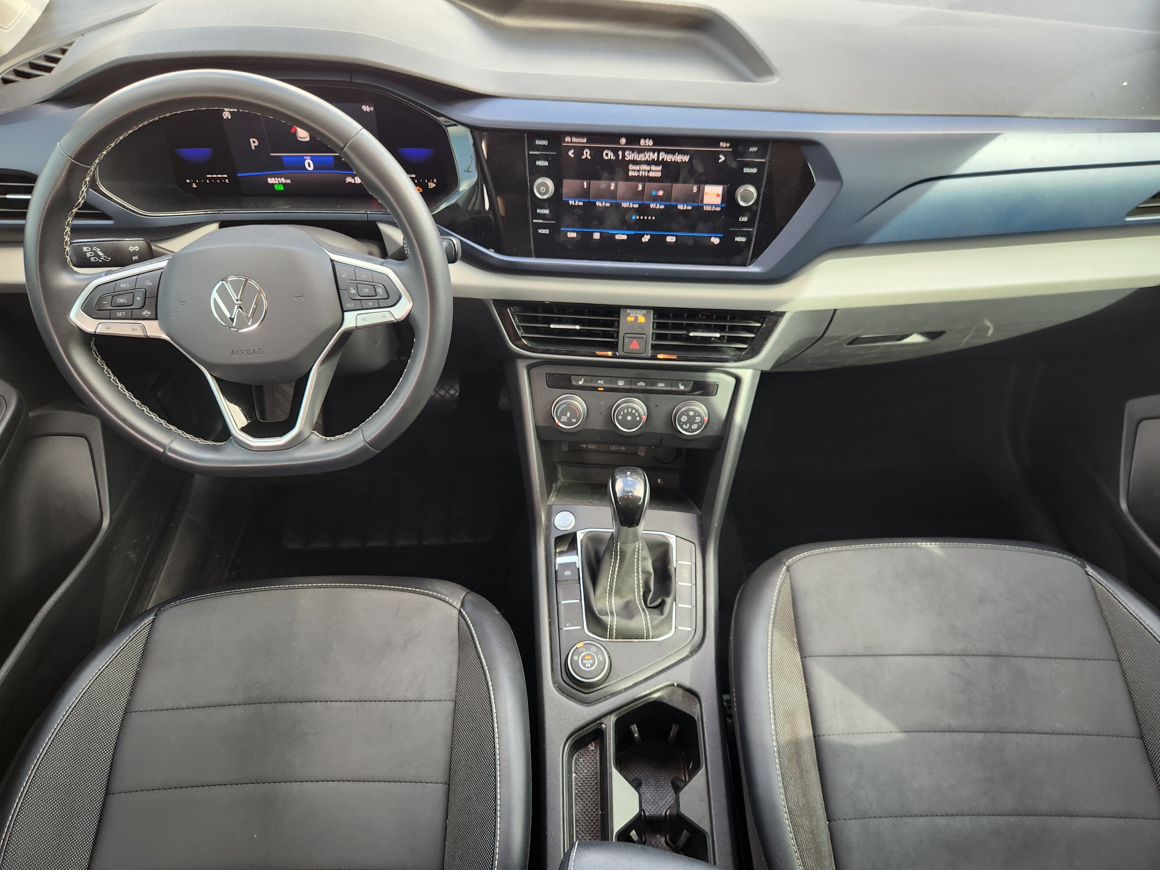 2022 Volkswagen Taos SE