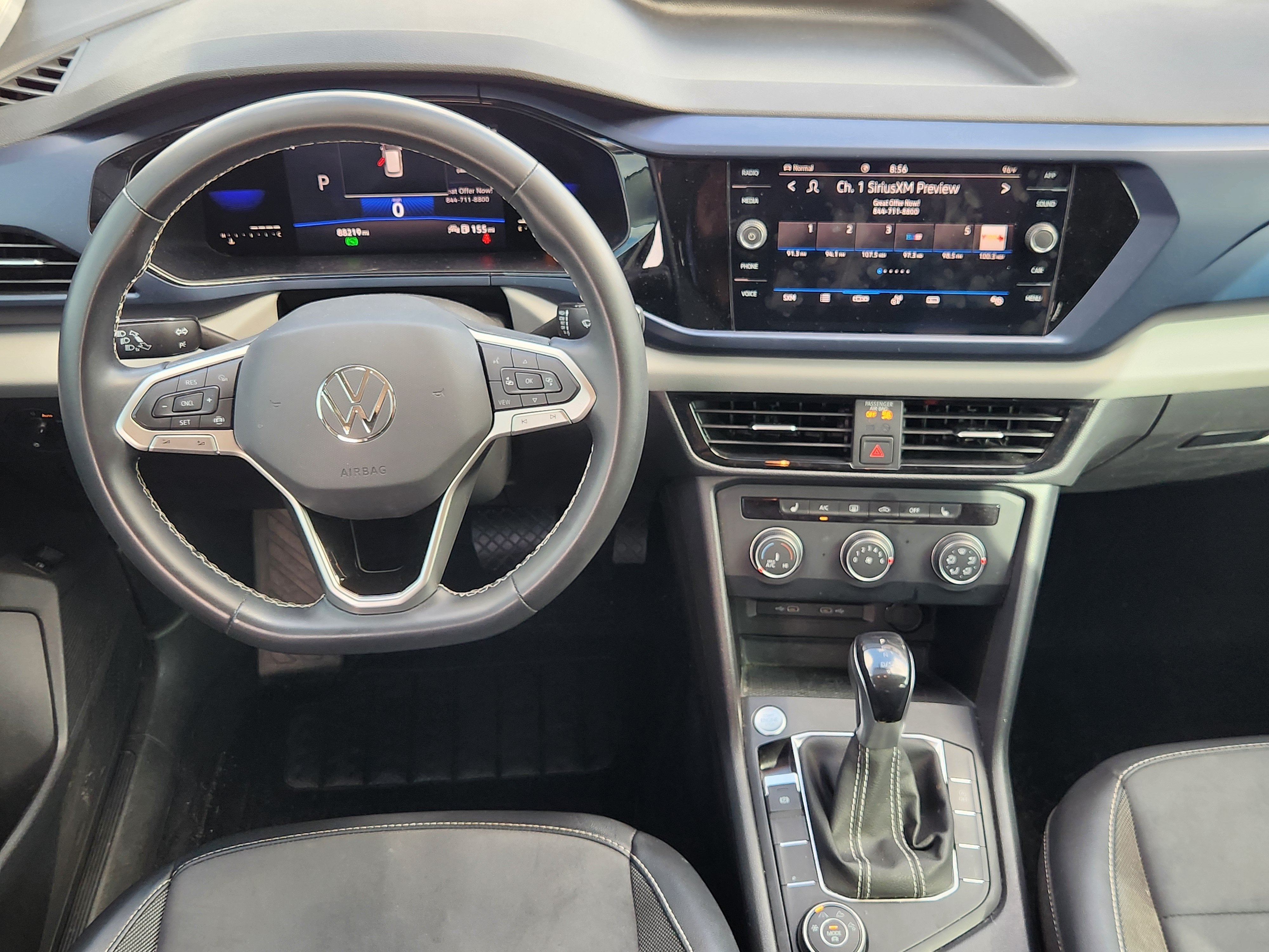2022 Volkswagen Taos SE