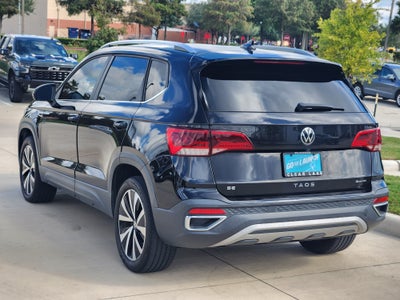 2022 Volkswagen Taos SE