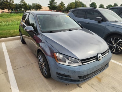 2016 Volkswagen Golf TSI S