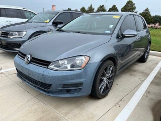 2016 Volkswagen Golf TSI S