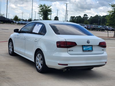 2017 Volkswagen Jetta 1.4T S