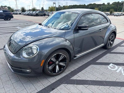 2012 Volkswagen Beetle 2.0 TSi