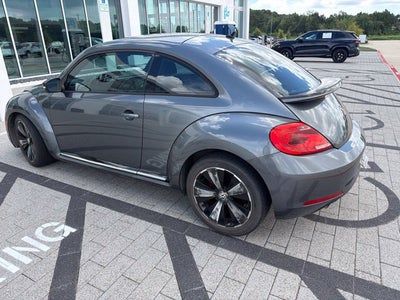 2012 Volkswagen Beetle 2.0 TSi