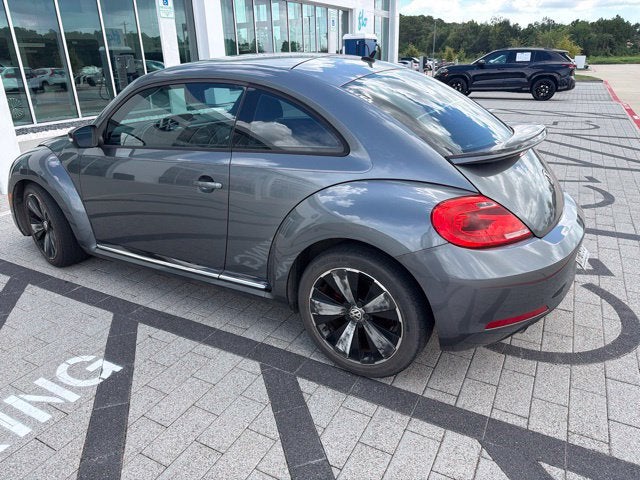 2012 Volkswagen Beetle 2.0 TSi