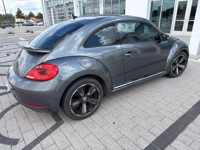 2012 Volkswagen Beetle 2.0 TSi