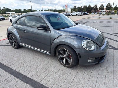 2012 Volkswagen Beetle 2.0 TSi