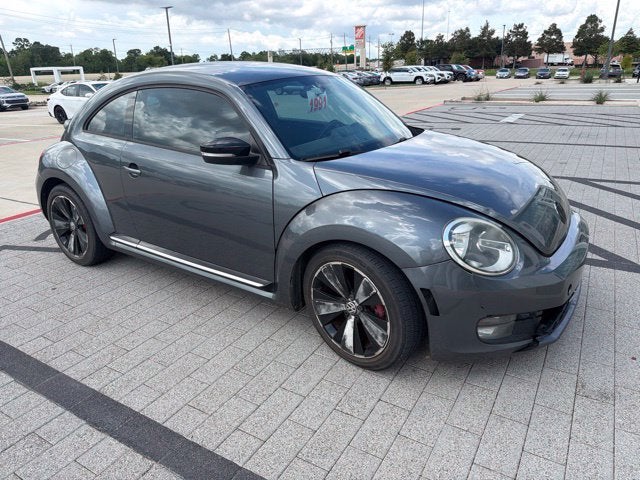 2012 Volkswagen Beetle 2.0 TSi