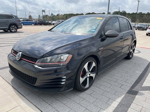 2015 Volkswagen Golf GTI Autobahn
