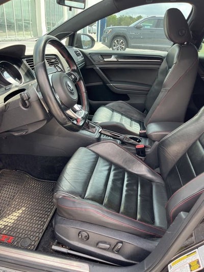 2015 Volkswagen Golf GTI Autobahn