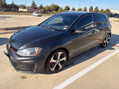 2015 Volkswagen Golf GTI 2.0T S