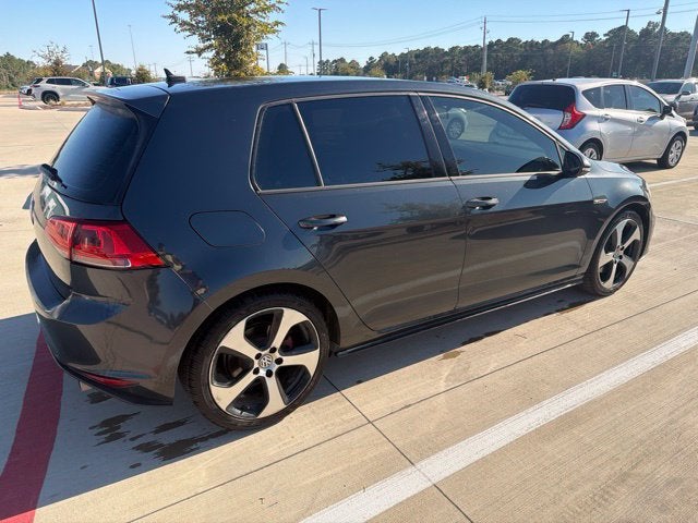 2015 Volkswagen Golf GTI 2.0T S