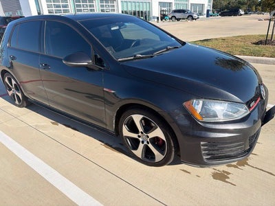 2015 Volkswagen Golf GTI 2.0T S