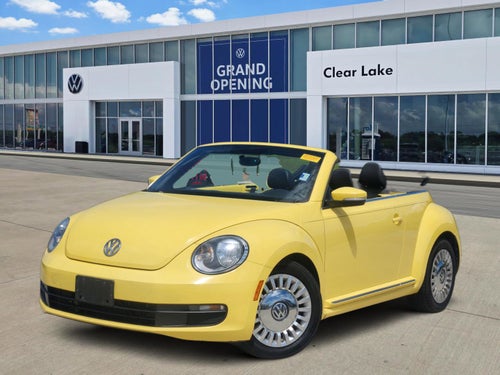 2015 Volkswagen Beetle Convertible 1.8T