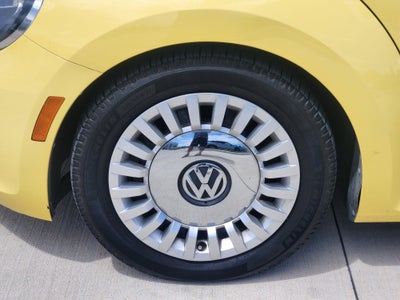 2015 Volkswagen Beetle Convertible 1.8T