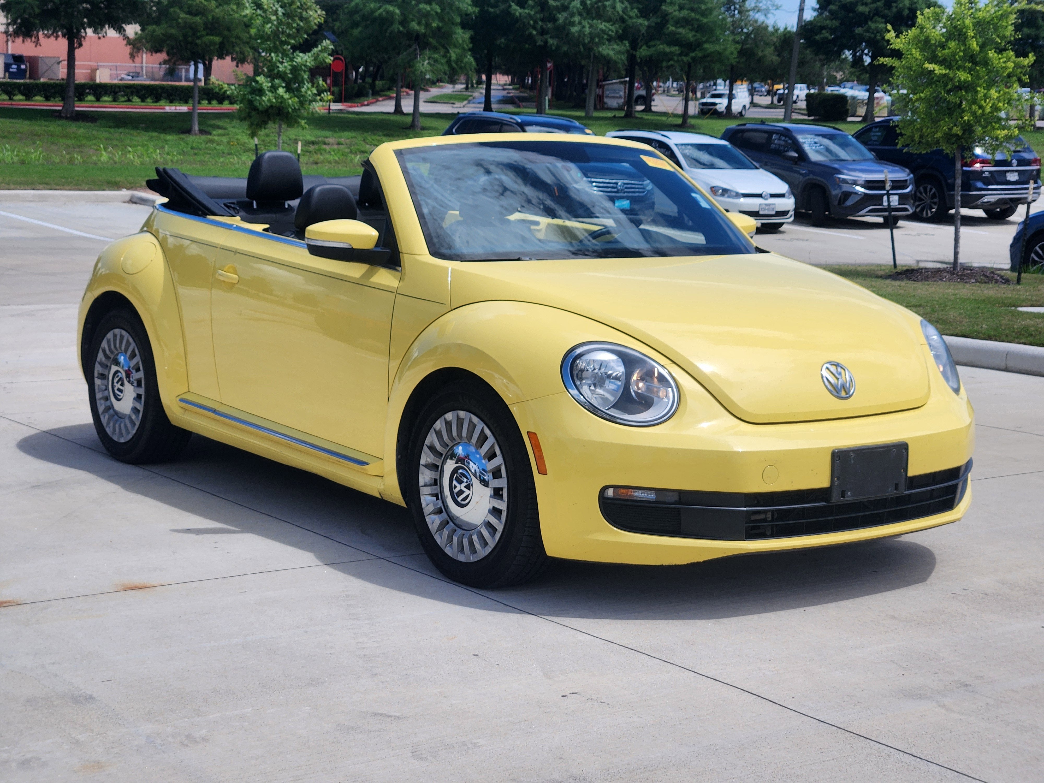 2015 Volkswagen Beetle Convertible 1.8T
