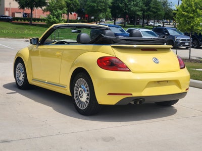 2015 Volkswagen Beetle Convertible 1.8T