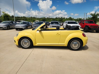 2015 Volkswagen Beetle Convertible 1.8T