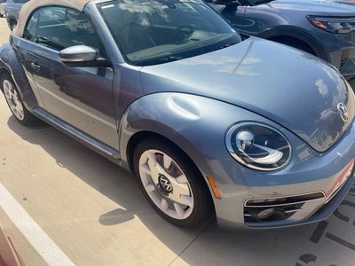 2019 Volkswagen Beetle Convertible Final Edition SEL