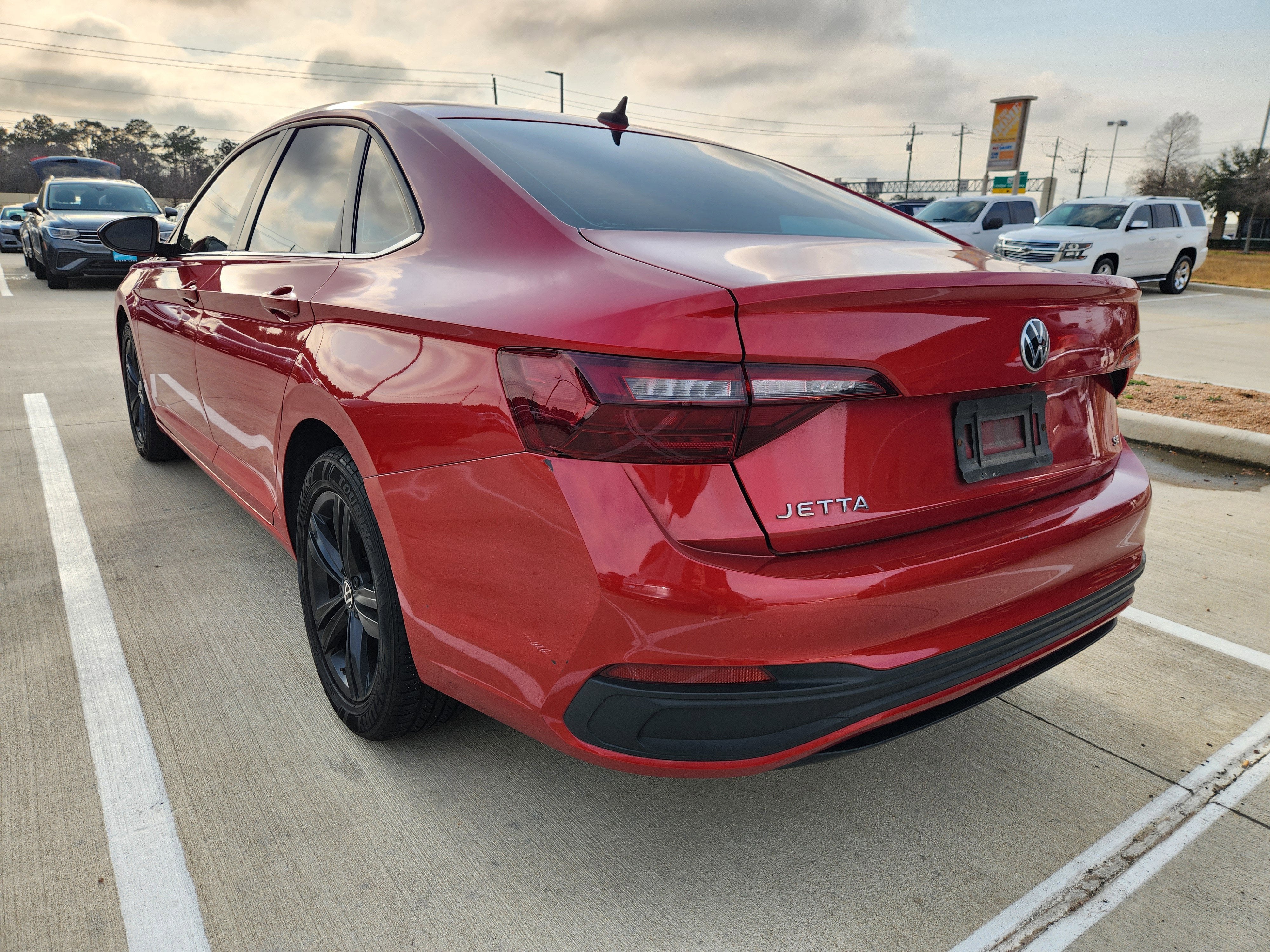 2022 Volkswagen Jetta SE