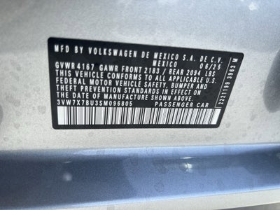 2025 Volkswagen Jetta SE