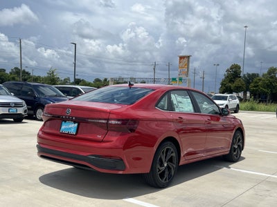 2025 Volkswagen Jetta SE