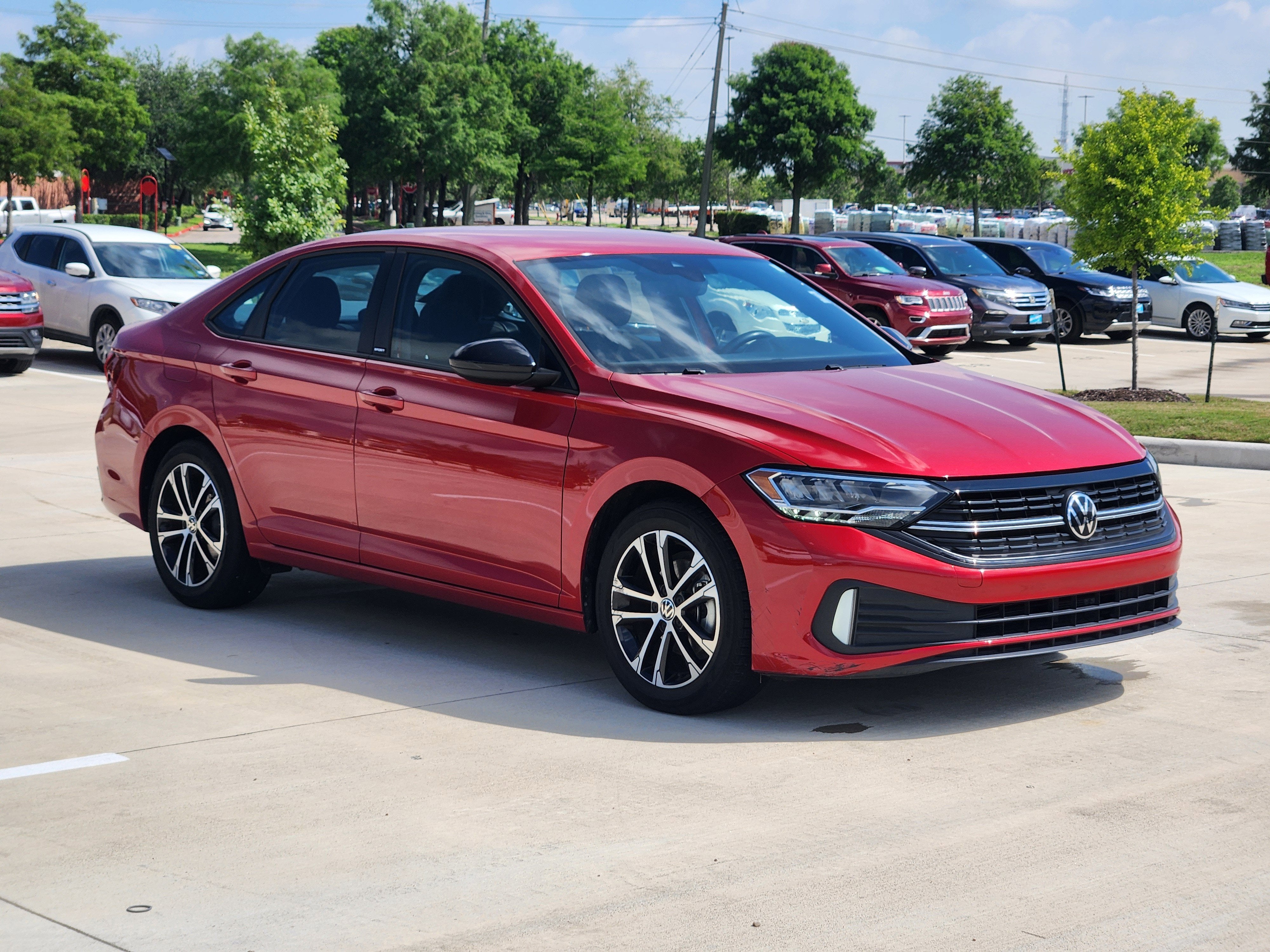 2024 Volkswagen Jetta Sport