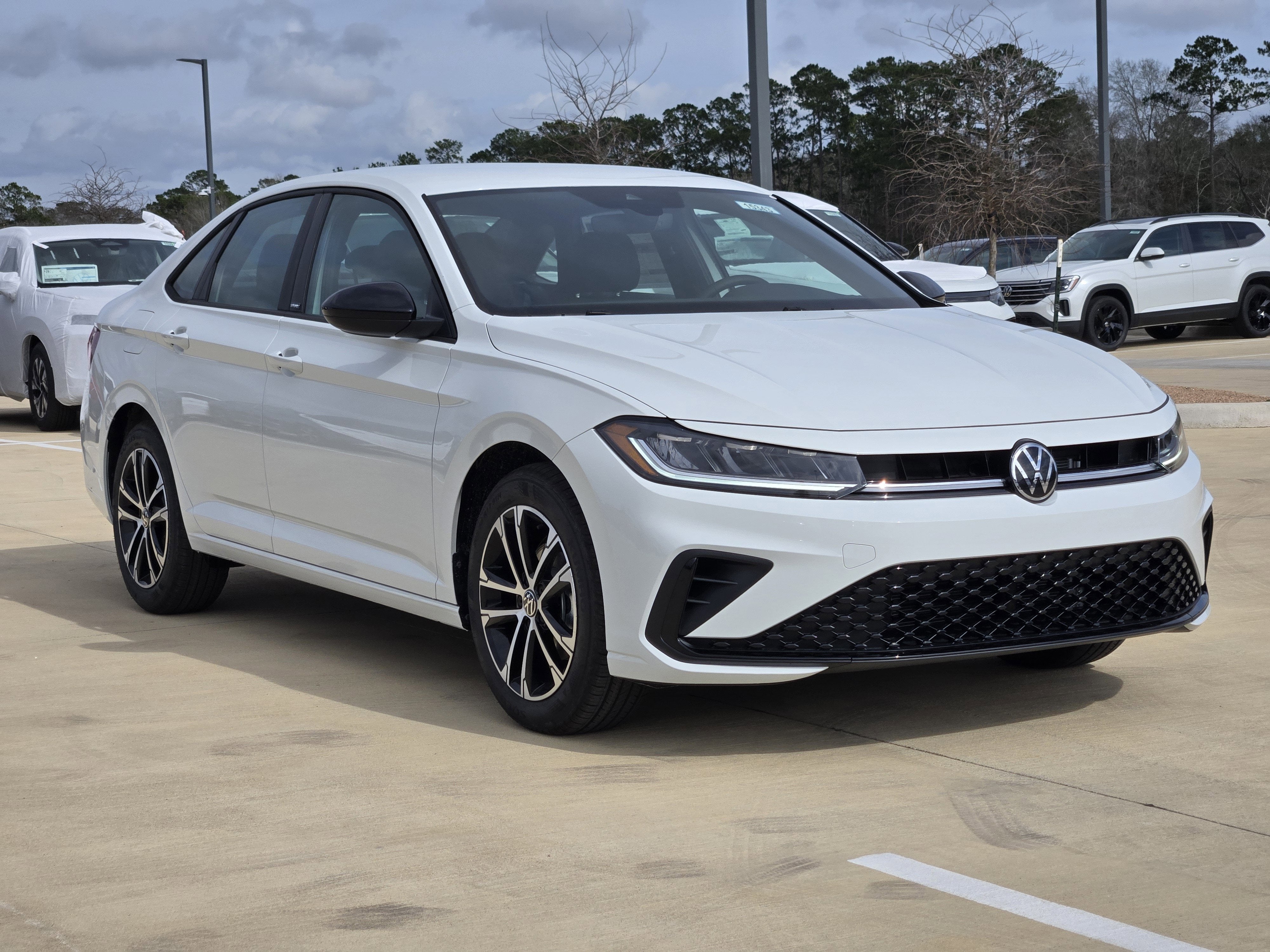 2026 Volkswagen Jetta Sport