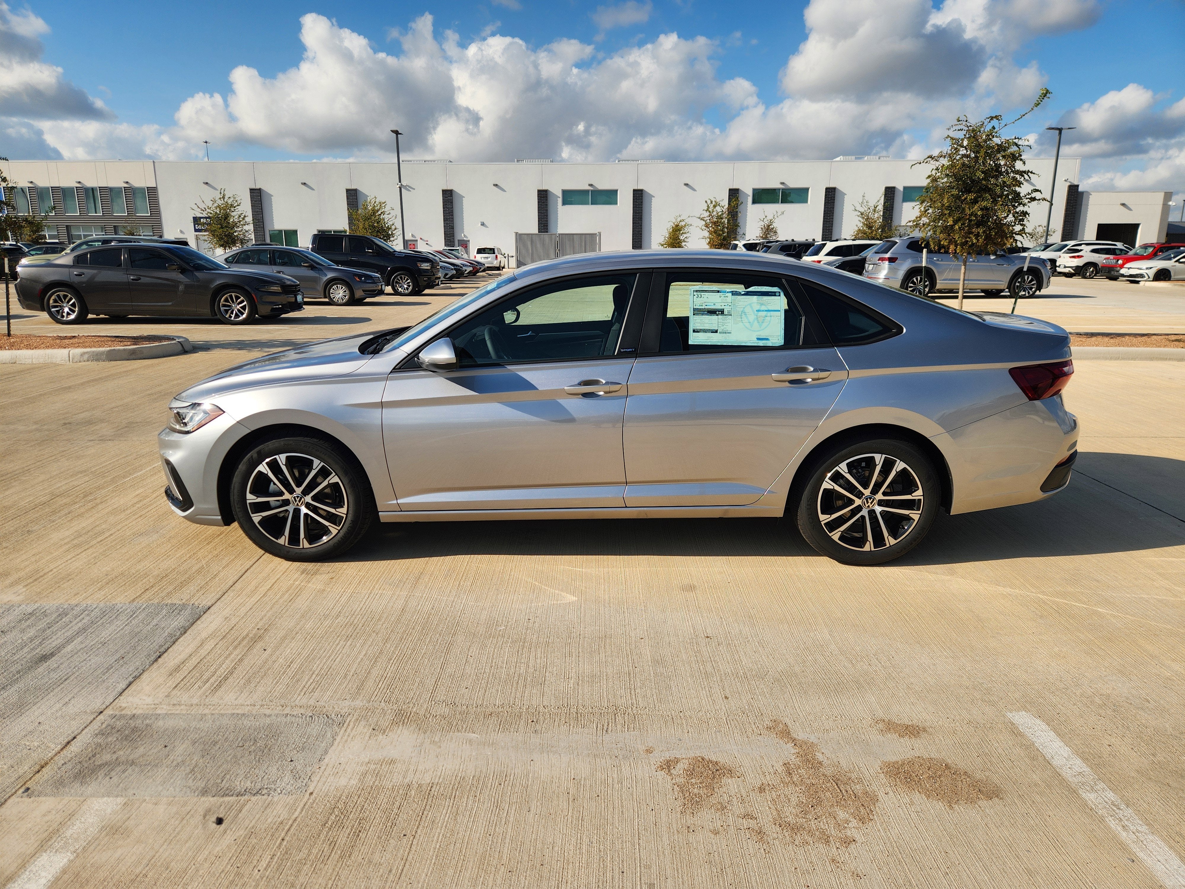 2026 Volkswagen Jetta Sport