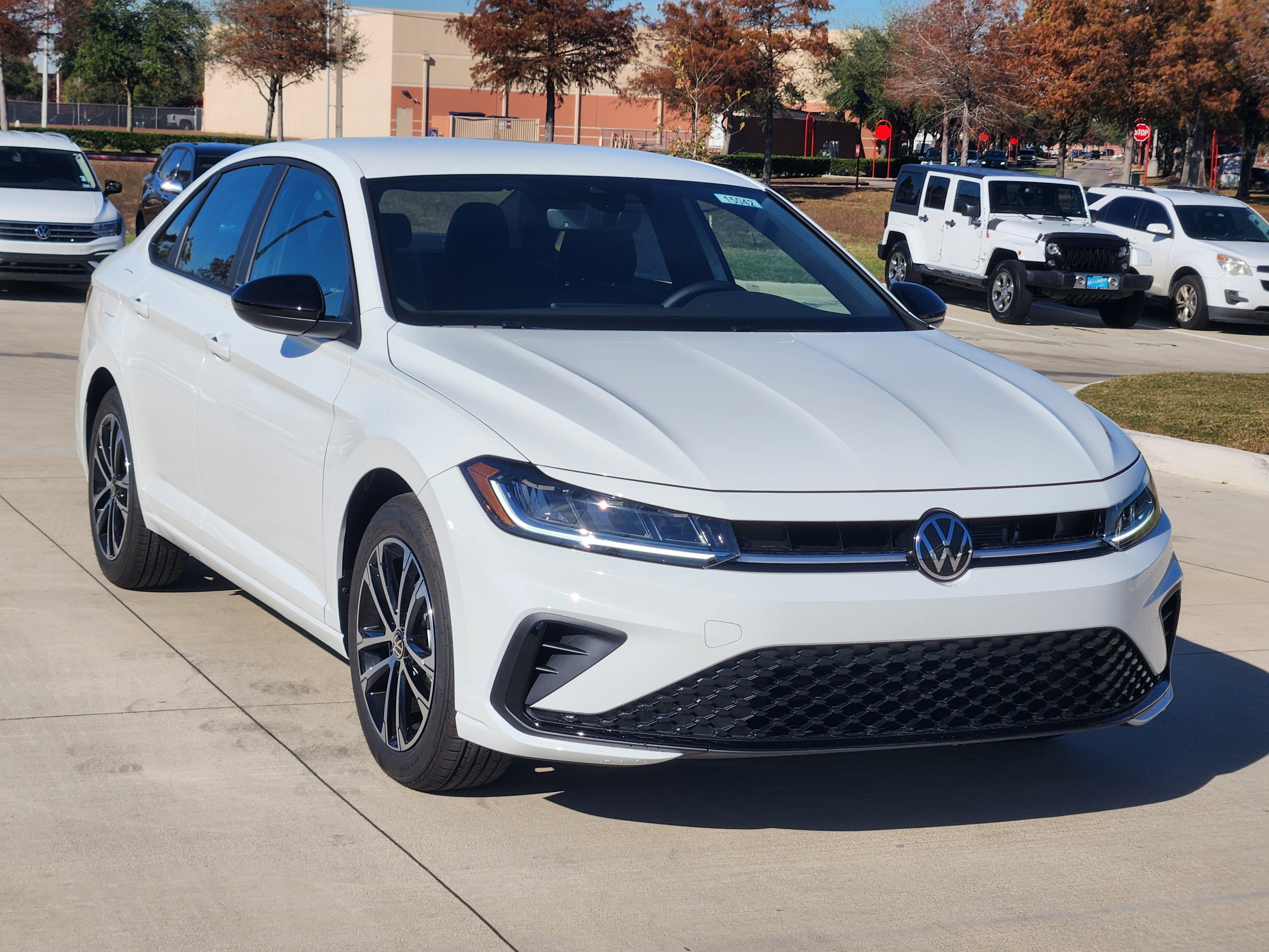 2026 Volkswagen Jetta Sport