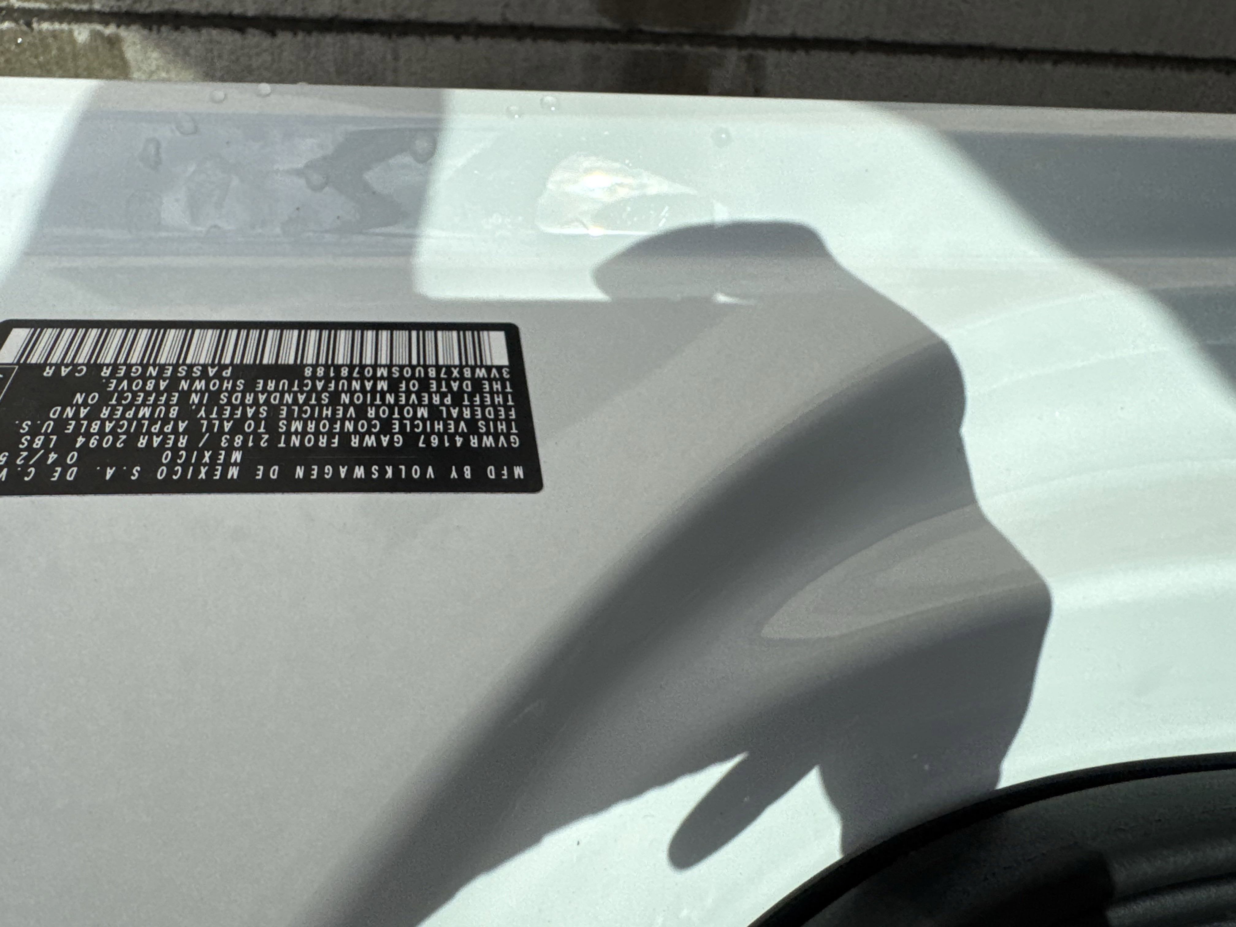 2025 Volkswagen Jetta Sport