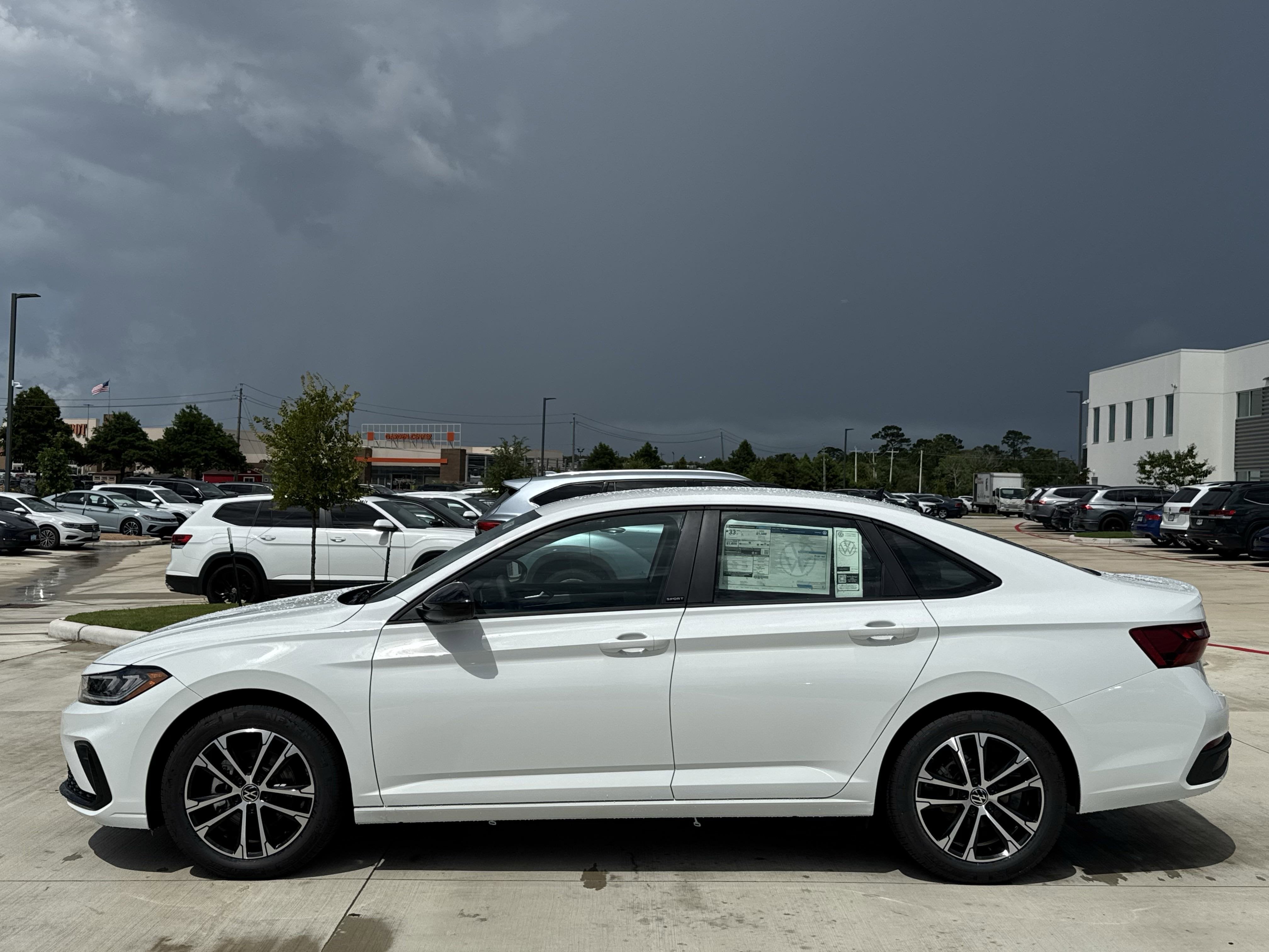 2025 Volkswagen Jetta Sport