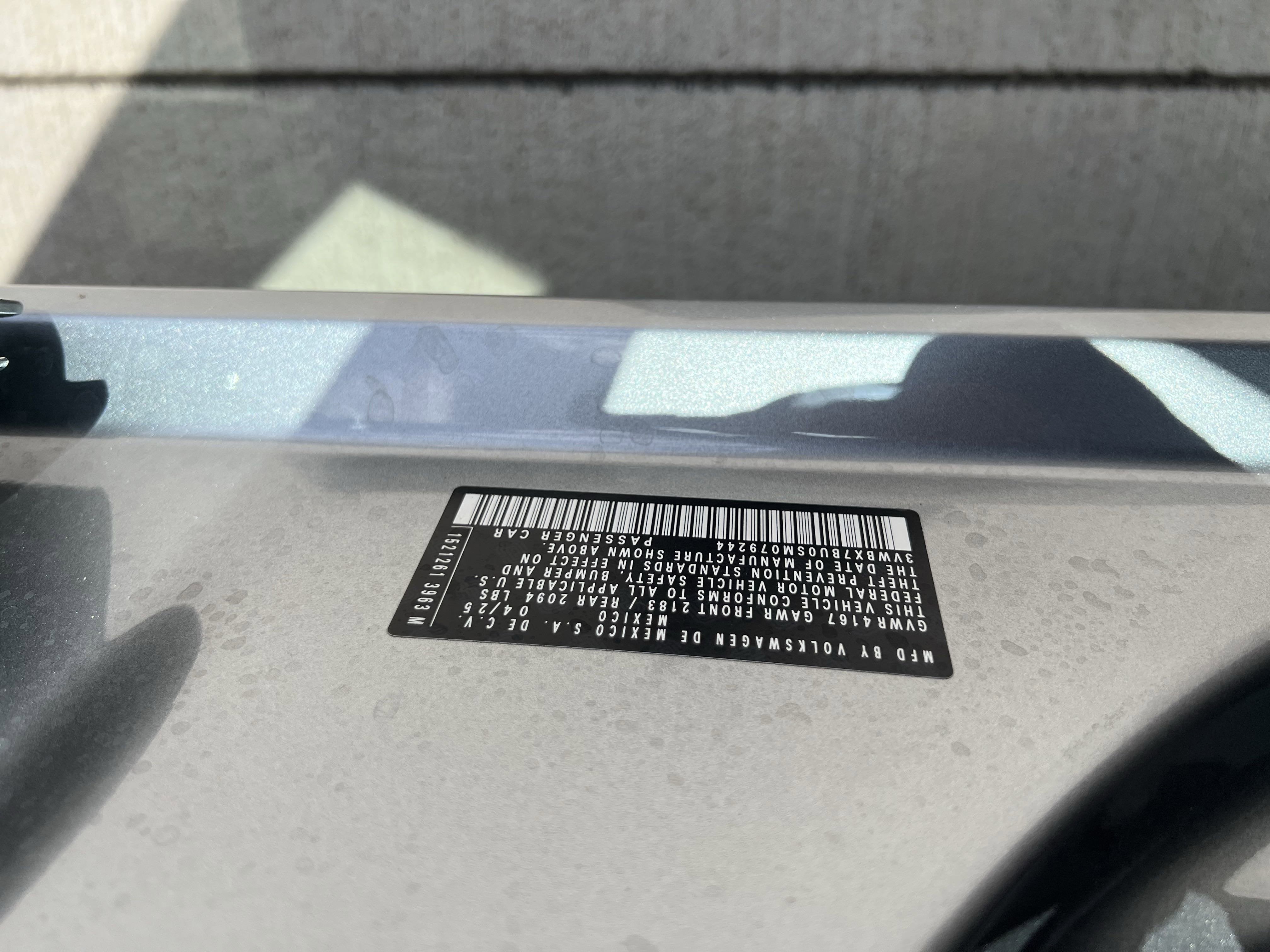 2025 Volkswagen Jetta Sport