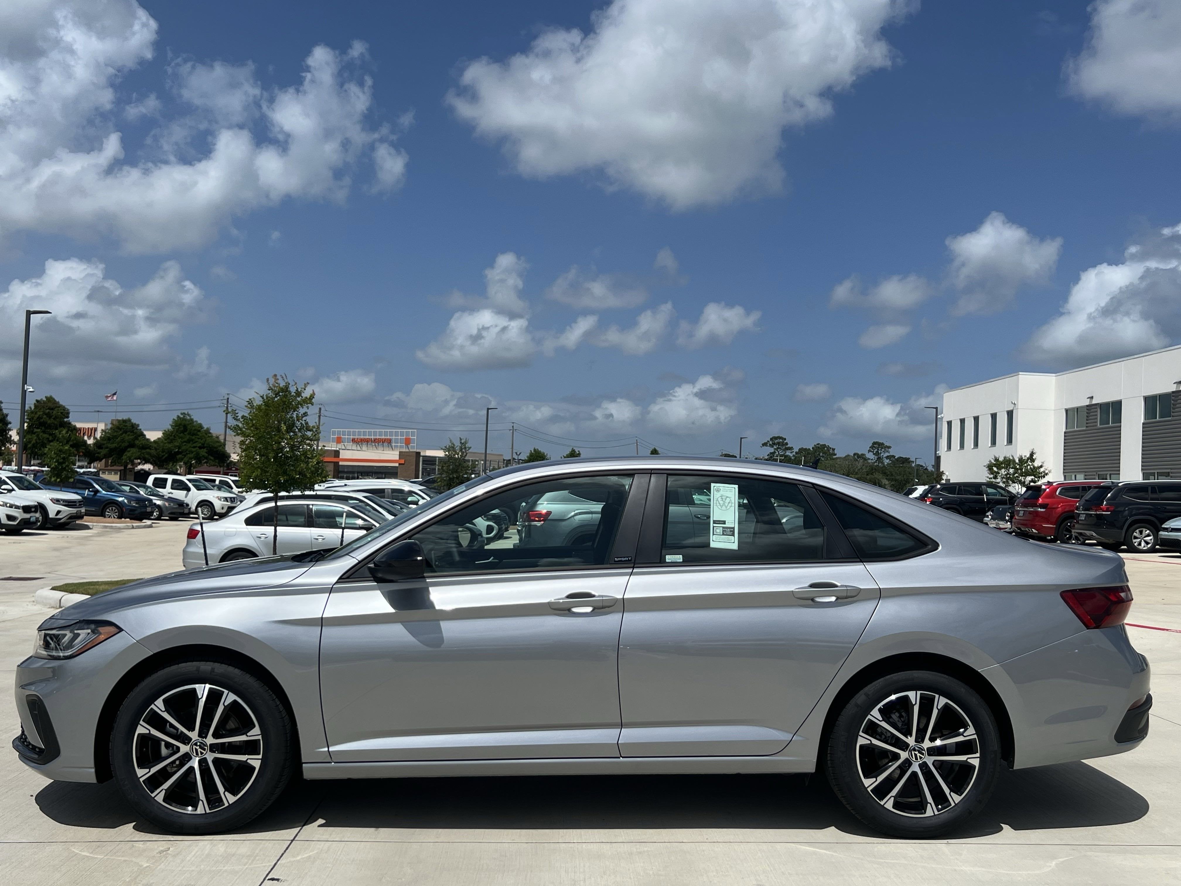 2025 Volkswagen Jetta Sport